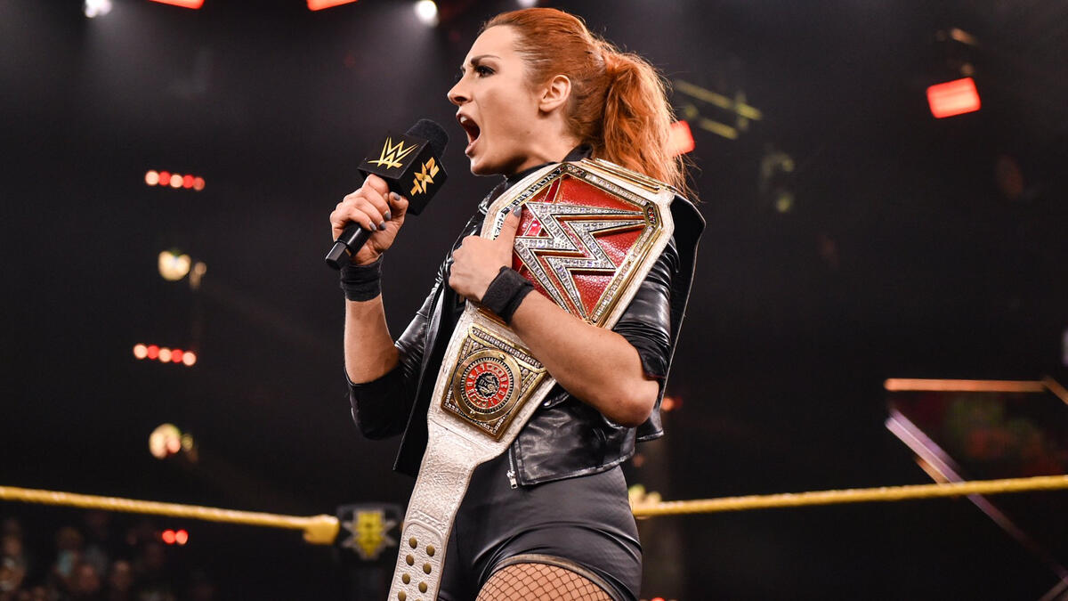 Becky Lynch: Unveiling the Journey of NXT's Newest Women's Champion -  SarkariResult