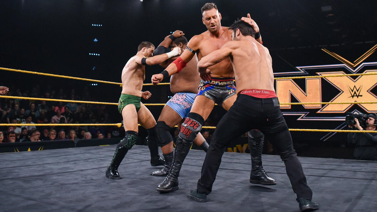 The Undisputed Era Vs. Keith Lee & Dominik Dijakovic – Nxt Tag Team 