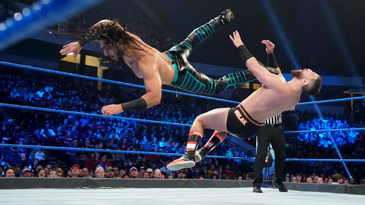 Mustafa Ali vs. Drew Gulak: photos | WWE