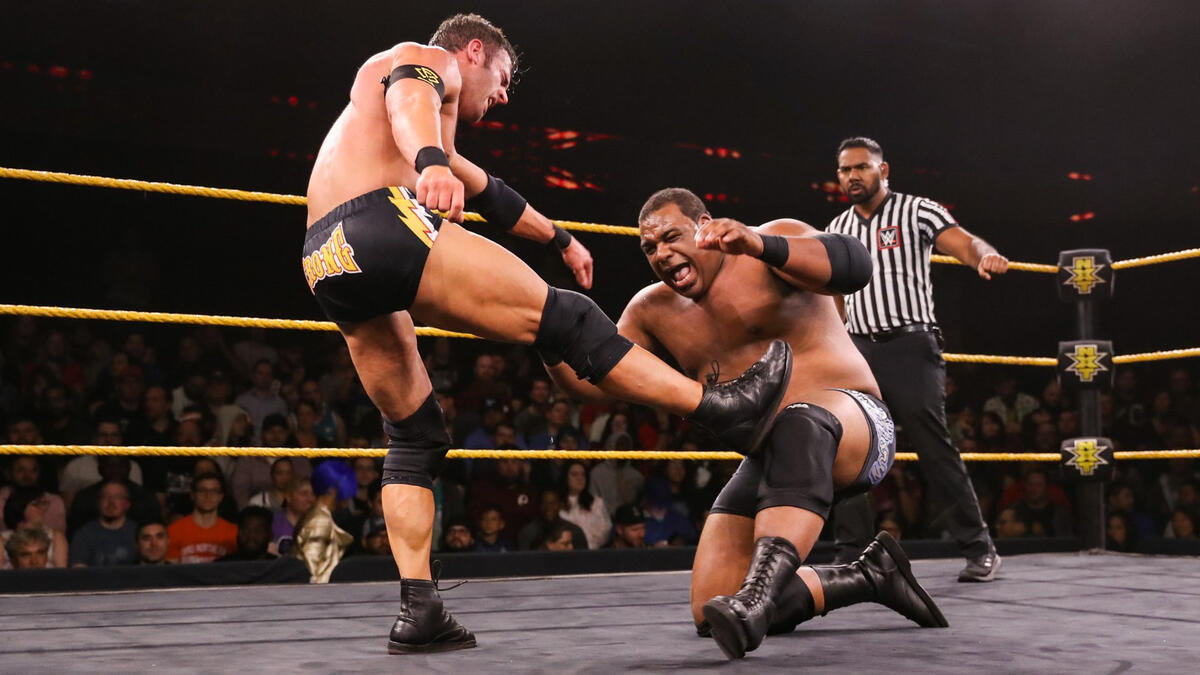 Keith Lee def. Roderick Strong | WWE