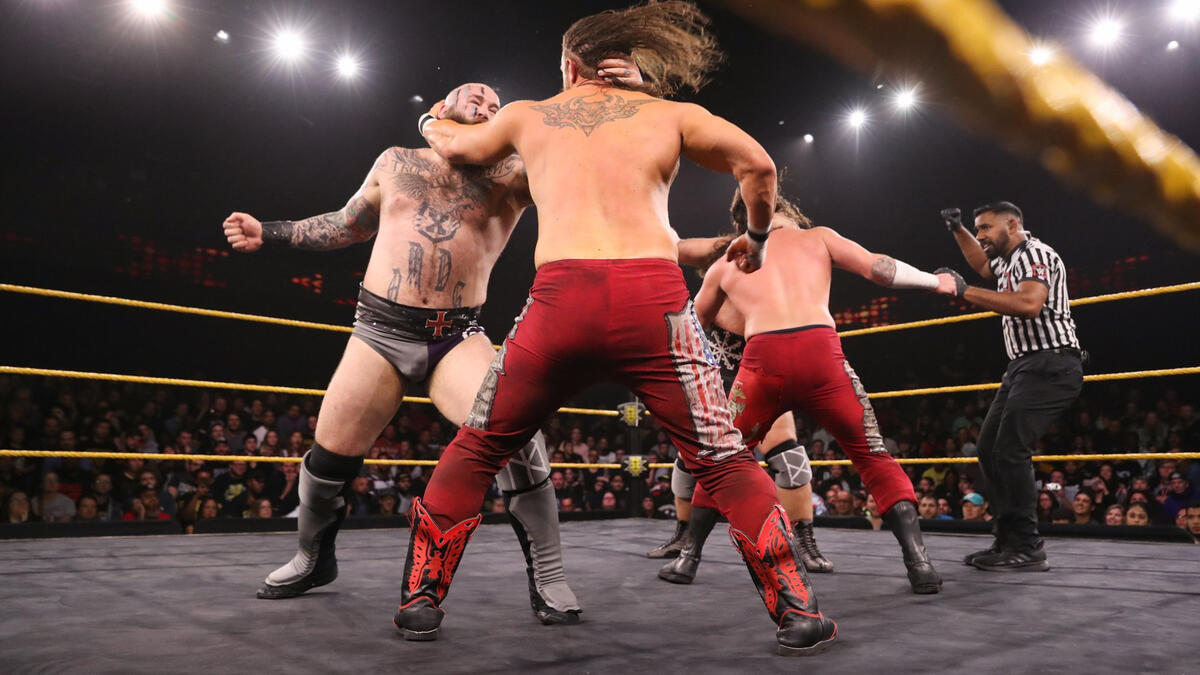 The Viking Raiders vs. The Forgotten Sons: photos | WWE