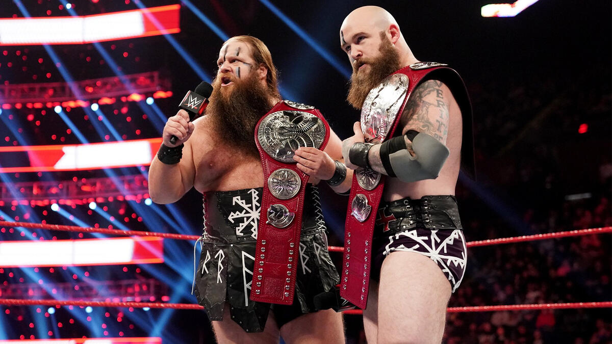 Tag Team Weekly Roundup and Power Ratings: Where do the new Viking Raiders  fit? - Cageside Seats