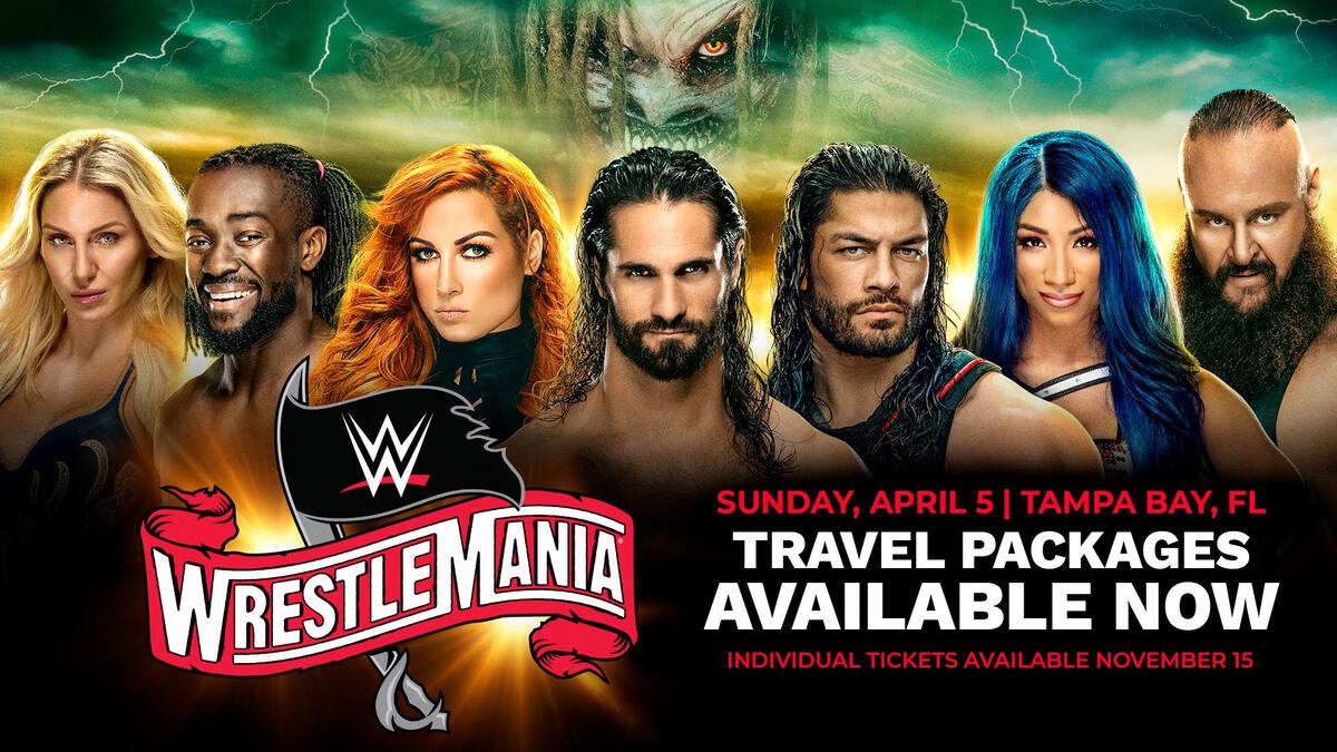 Wrestlemania 36 Seating Chart