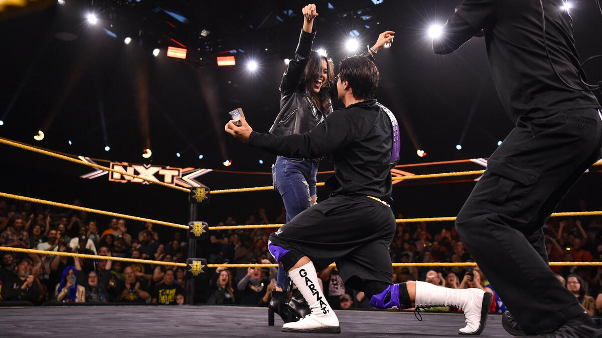 Angel Garza proposes to his girlfriend: photos | WWE