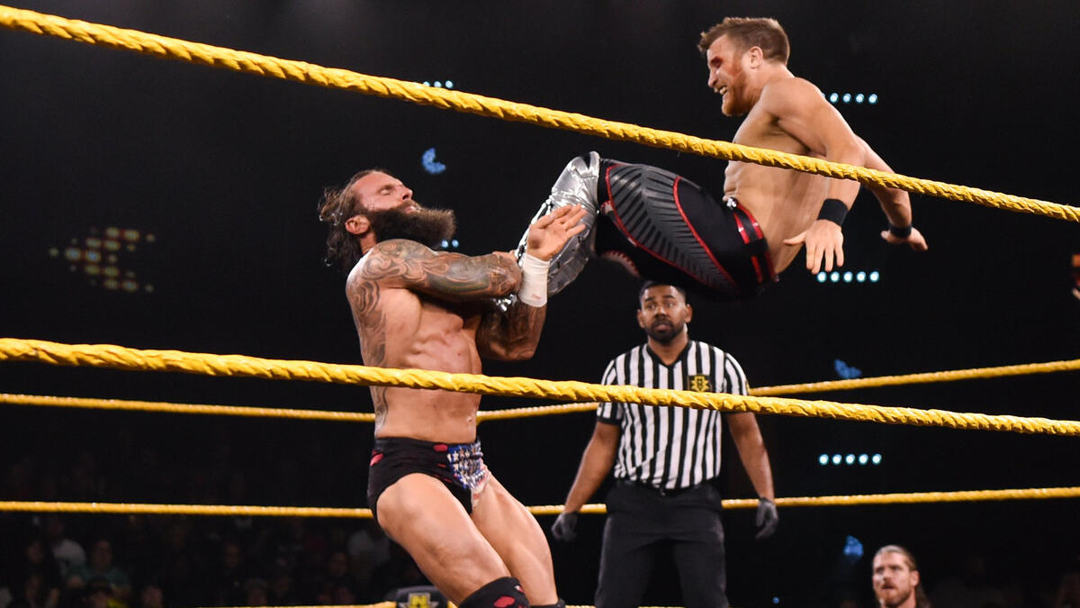 Travis Banks vs. Jaxson Ryker: photos | WWE