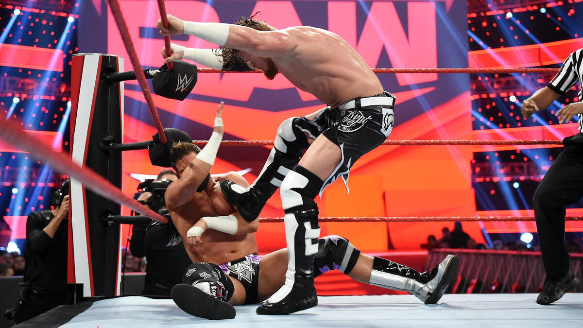 Zack Ryder vs. Buddy Murphy: photos | WWE