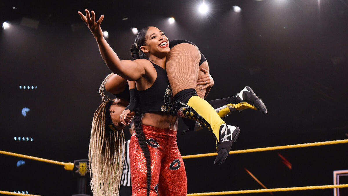 Bianca Belair def. Kayden Carter | WWE