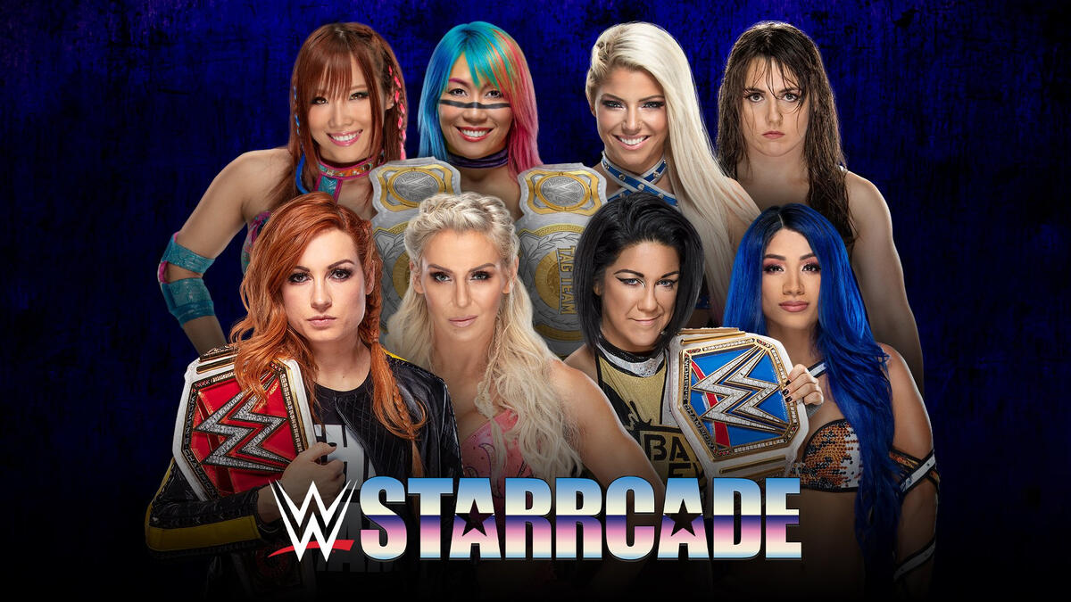 Wwe starrcade deals full show