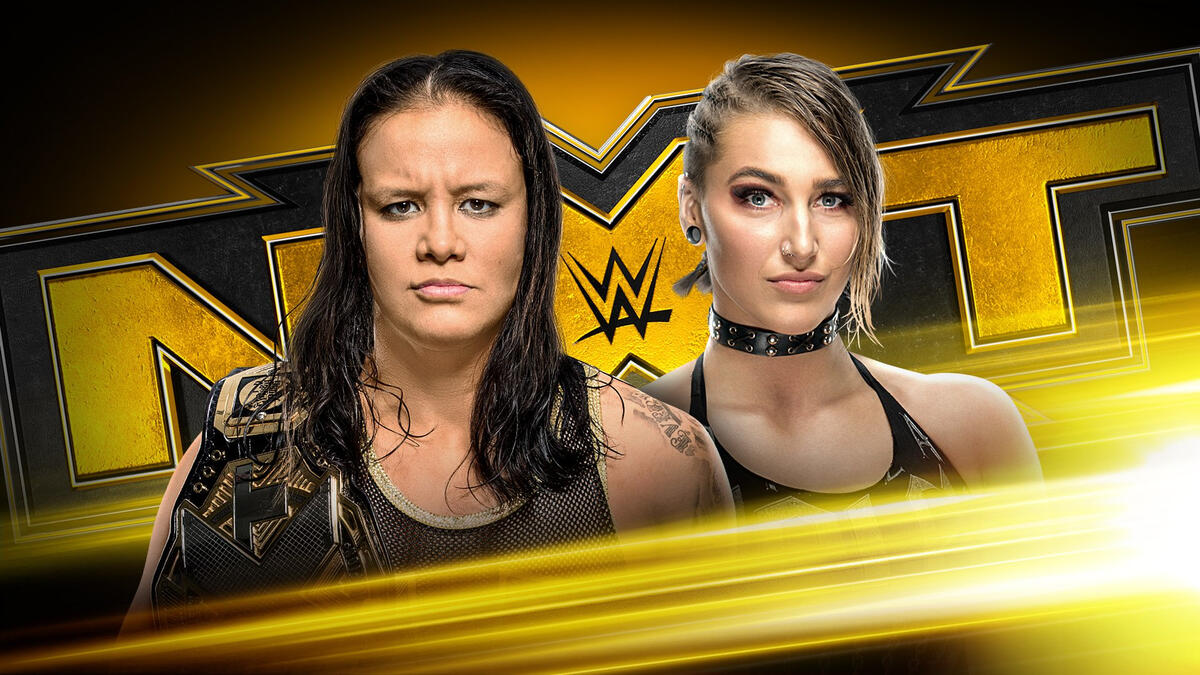 Rhea Ripley gets her NXT Women’s Title Match with Shayna Baszler | WWE