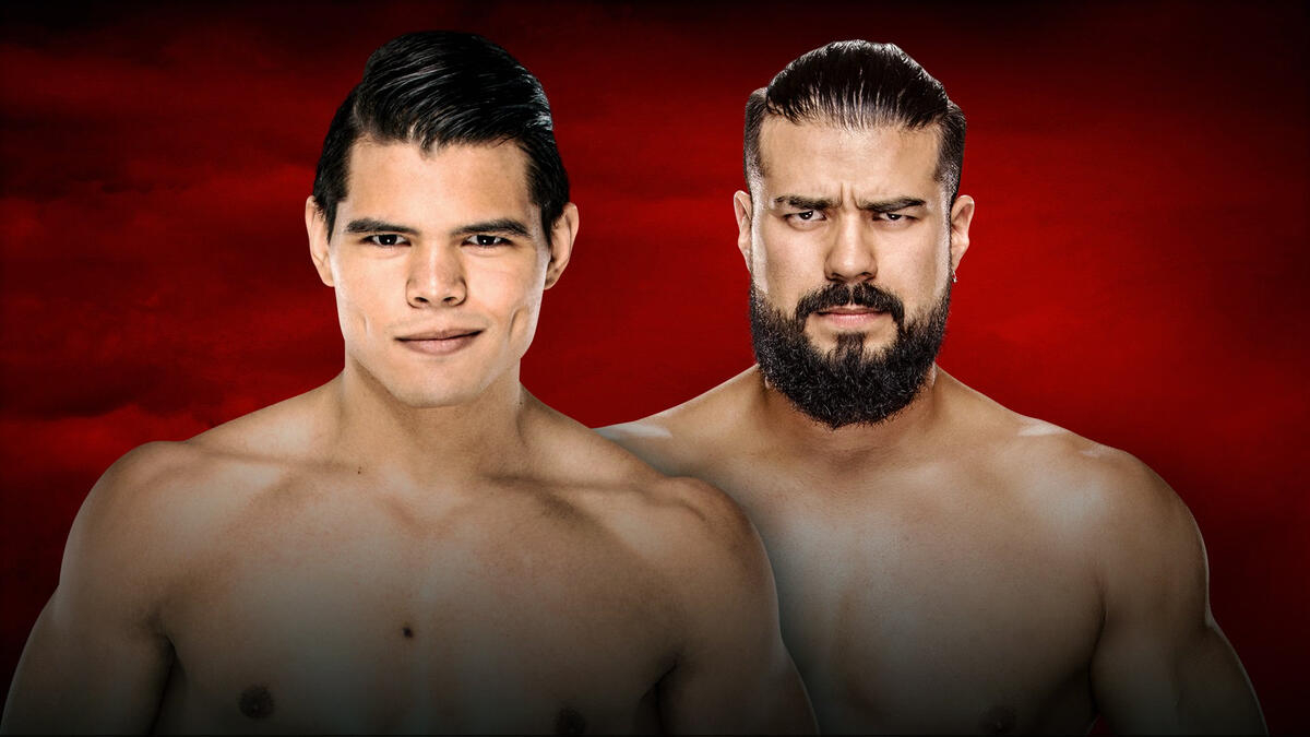 Humberto Carrillo to battle Andrade as part of WWE TLC ...