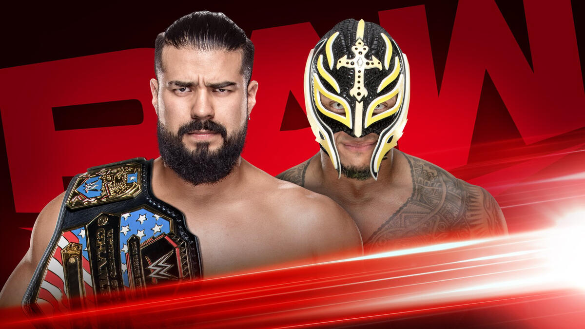 Andrade puts the United States Title on the line in a rematch against ...