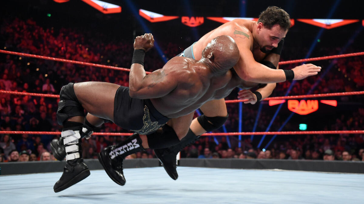 Rusev vs. Bobby Lashley: photos | WWE