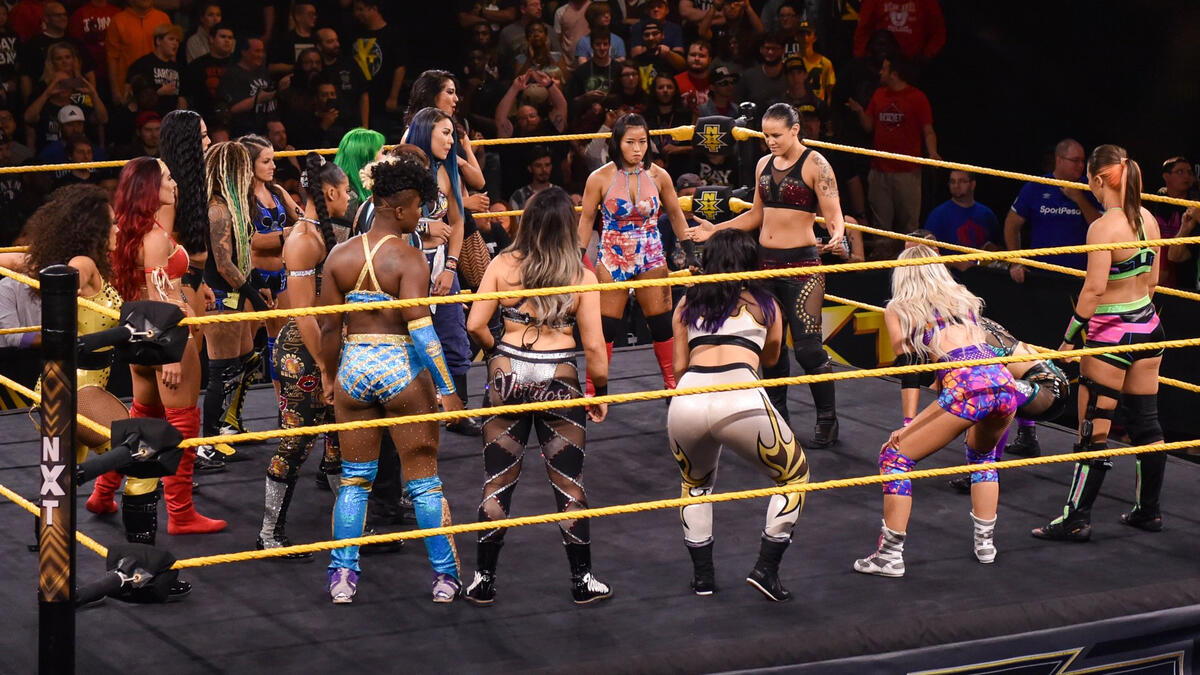 NXT Women’s Championship No. 1 Contender’s Battle Royal photos WWE