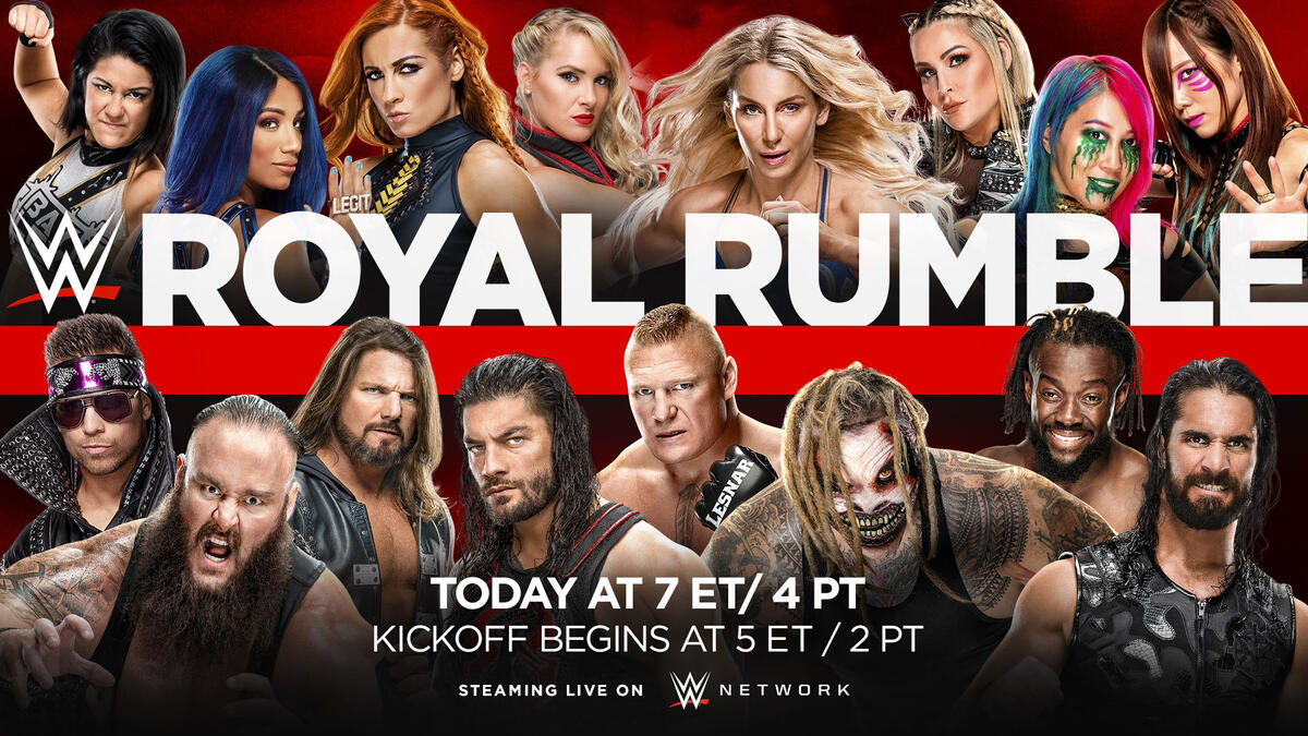 Royal Rumble 2020 results | WWE