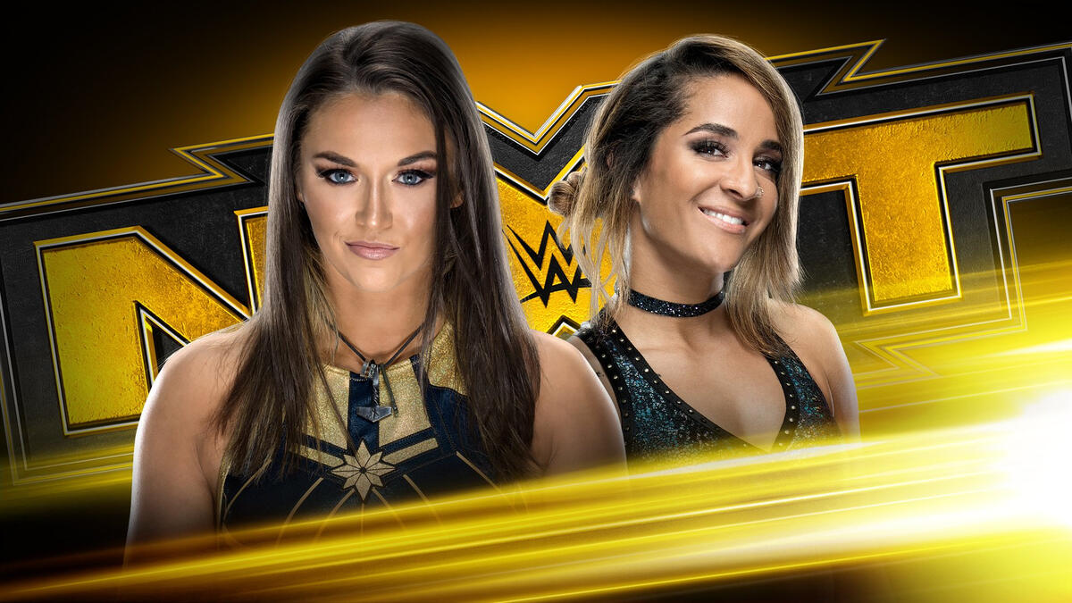 Former best friends Tegan Nox and Dakota Kai to battle | WWE