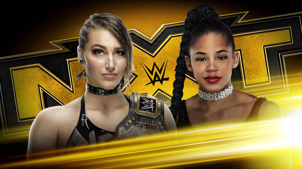 NXT Women’s Champion Rhea Ripley and Bianca Belair come face to face | WWE