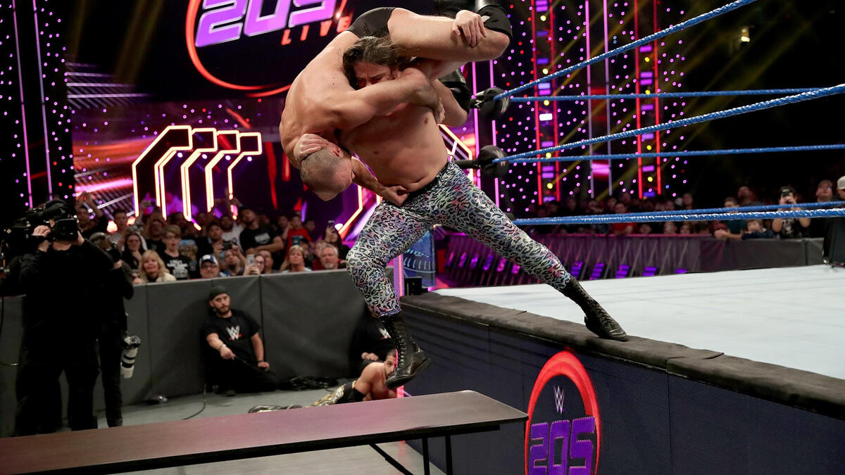 WWE 205 Live: Feb. 21, 2020 | WWE