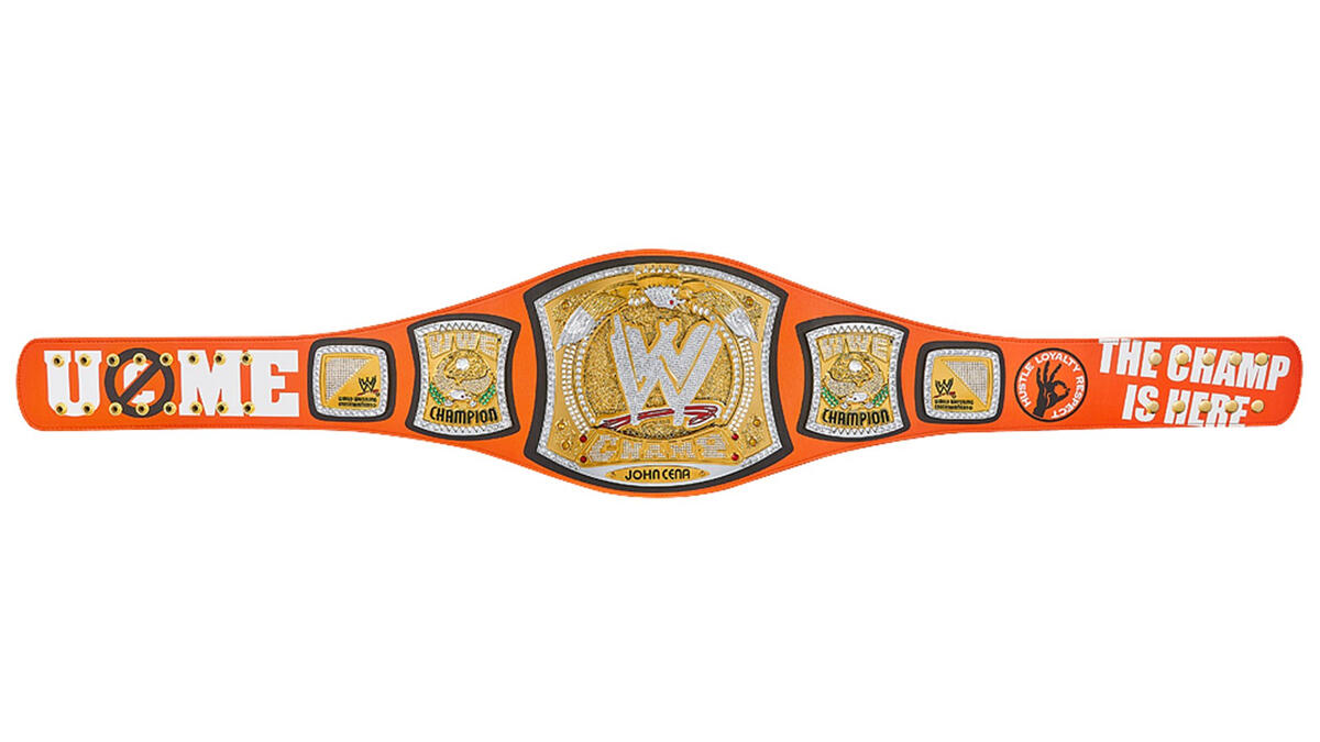 John Cena Legacy Wwe Championship Belt Unveiled 411ma - vrogue.co