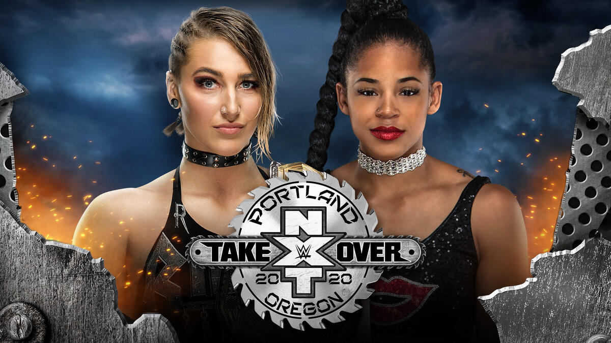 NXT Women's Champion Rhea Ripley Vs. Bianca Belair | WWE