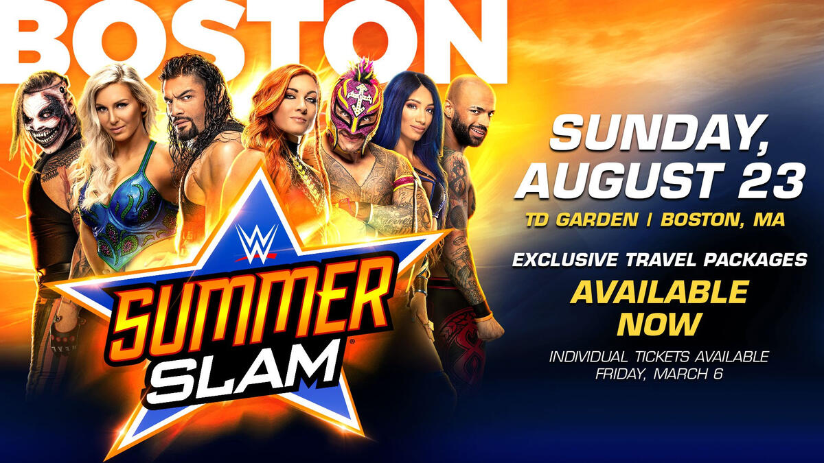 SummerSlam Travel Packages available now; Individual tickets available