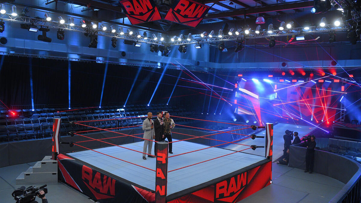 The Must-see Images Of Monday Night Raw, March 16, 2020: Photos | WWE