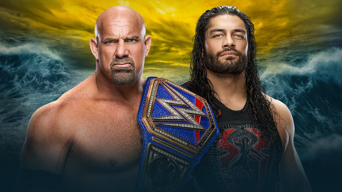 Universal Champion Goldberg vs. Roman Reigns | WWE