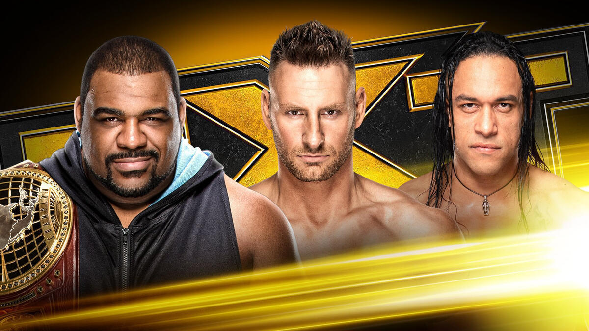 Keith Lee defends NXT North American Title against Dijakovic and Priest ...