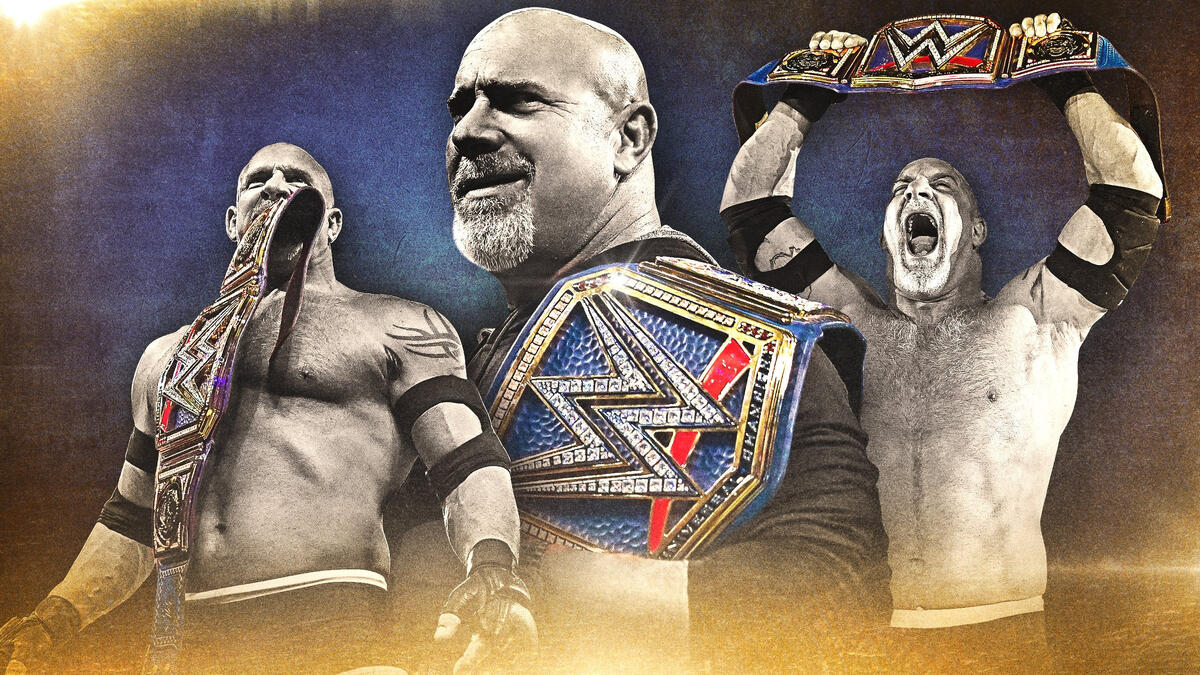 WWE star Goldberg wrestles for love of son at SummerSlam