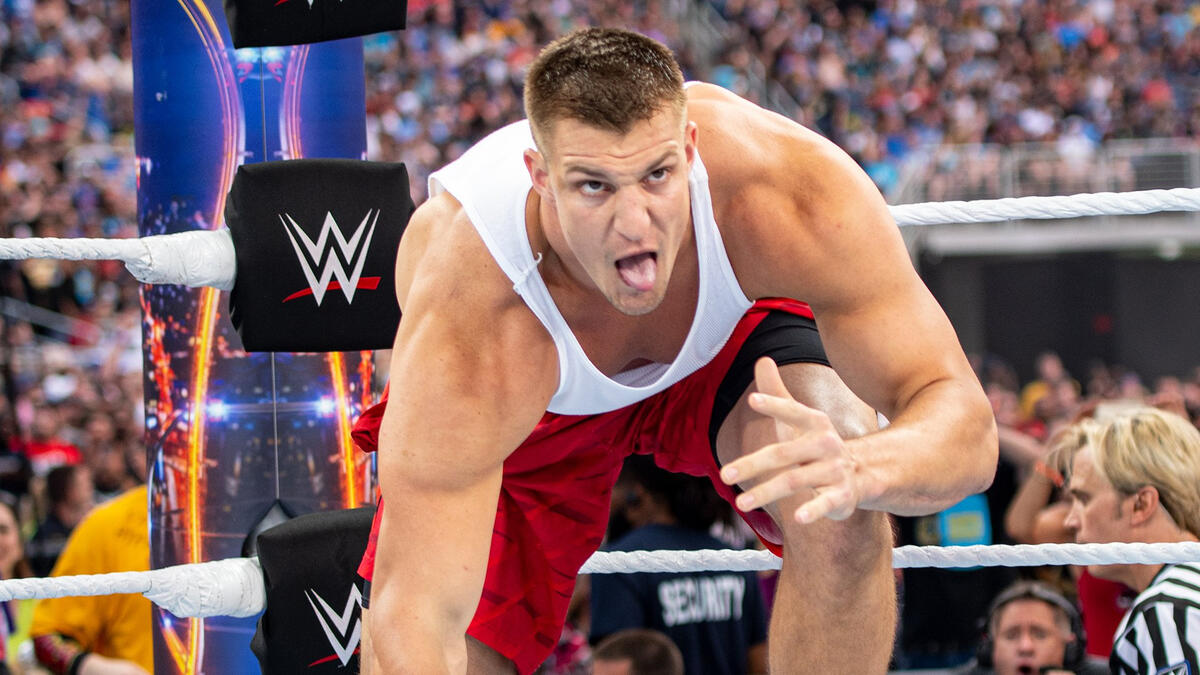 Is Rob Gronkowski coming to WWE? | WWE