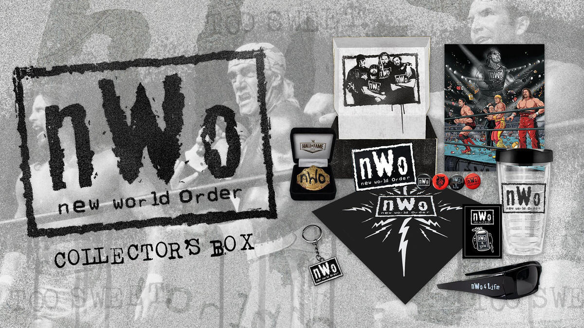 nWo Collector's Box now available at WWE Shop | WWE