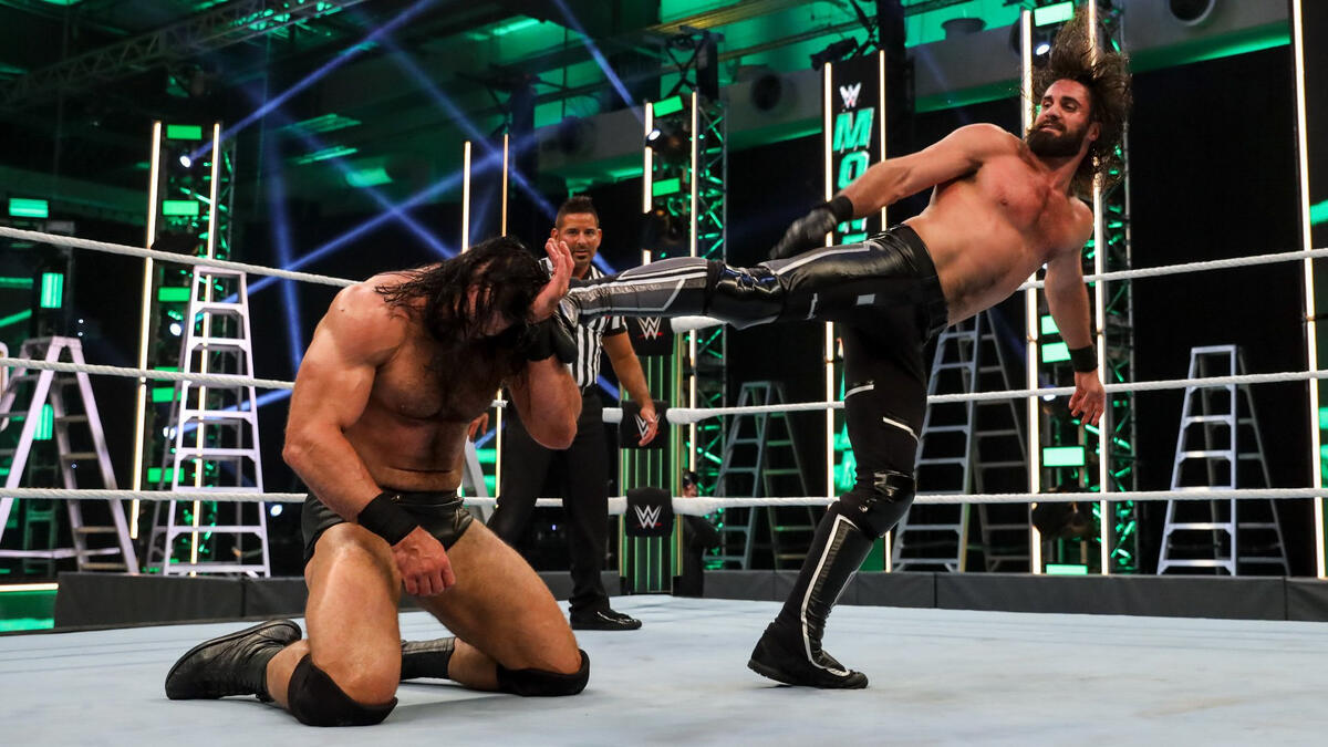 Drew McIntyre vs. Seth Rollins -- WWE Title Match: photos | WWE