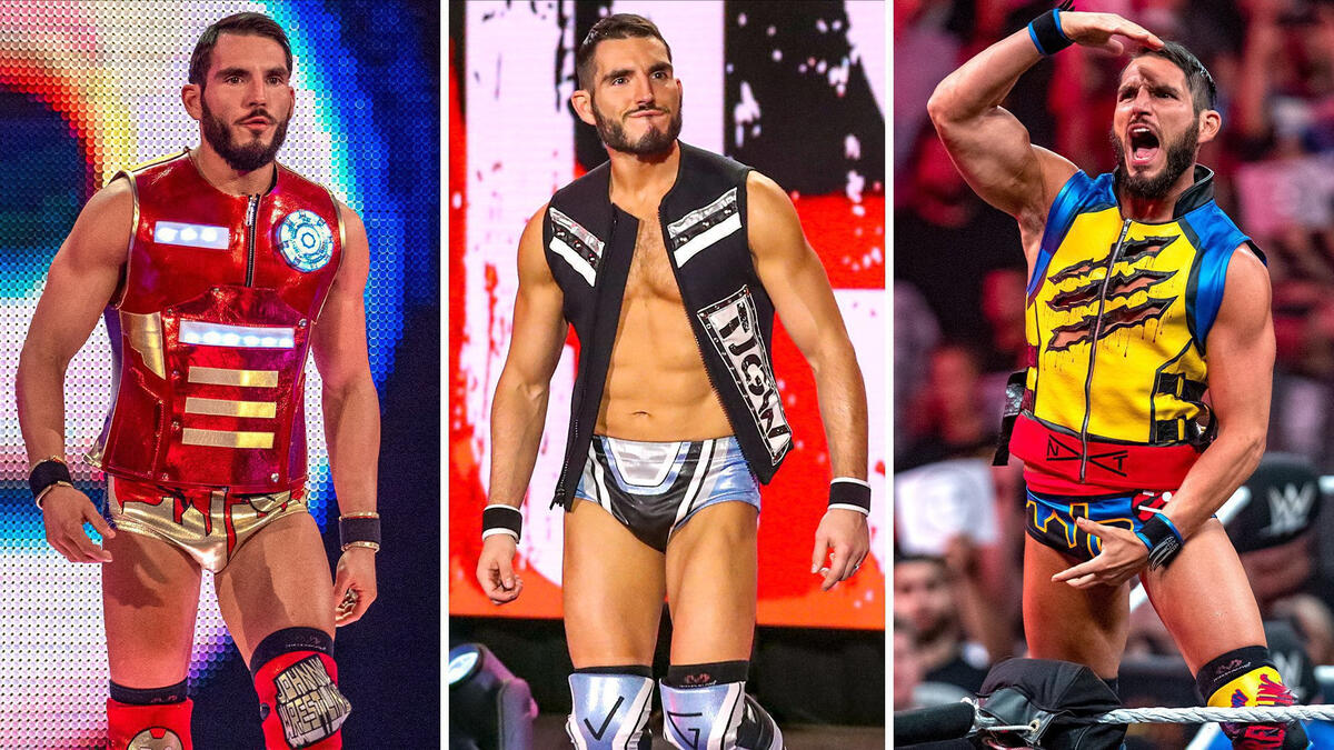 Vote now: Which Johnny Gargano action figure should Mattel include