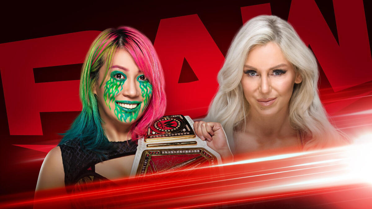 Raw Women S Champion Asuka Defends Against Charlotte Flair On