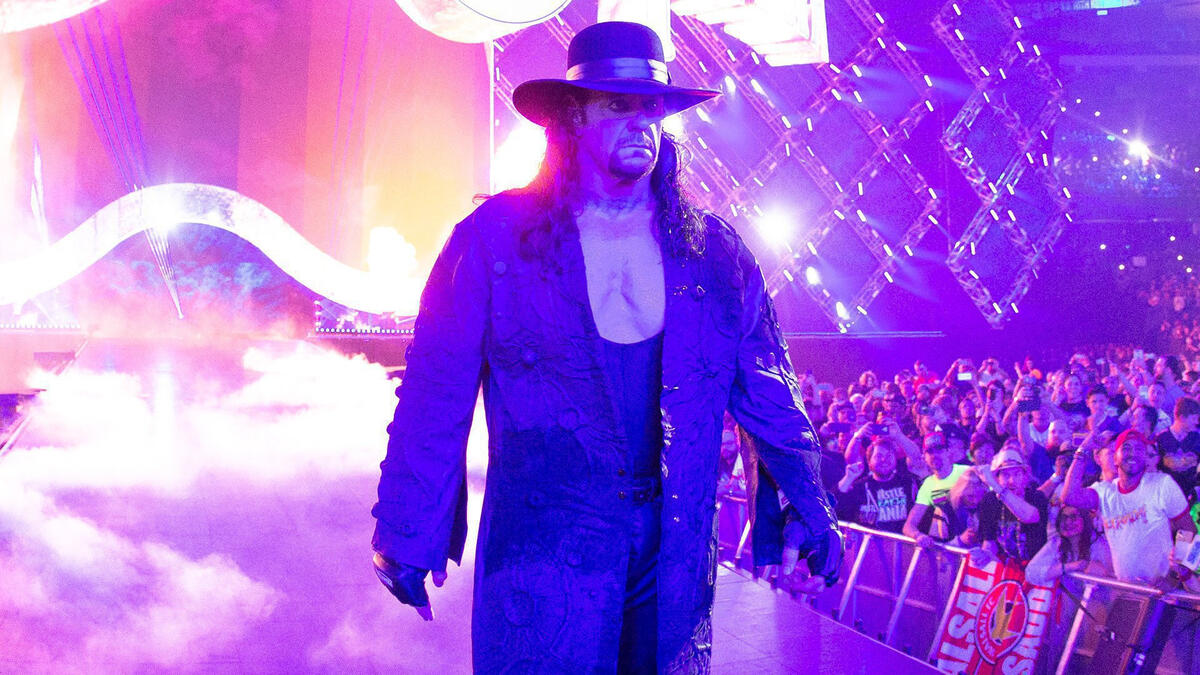 Madison Square Garden pays tribute to The Undertaker WWE