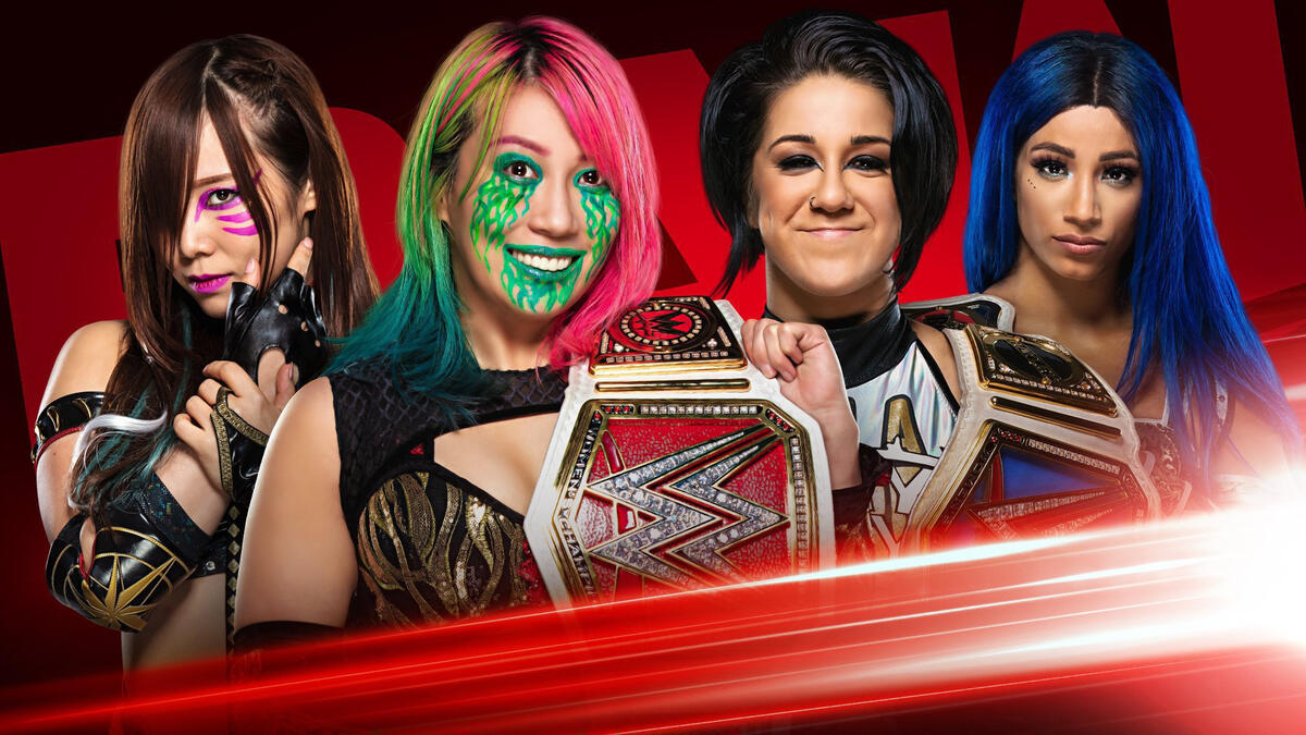 Asuka and Bayley to meet in Champion vs. Champion clash on Raw | WWE