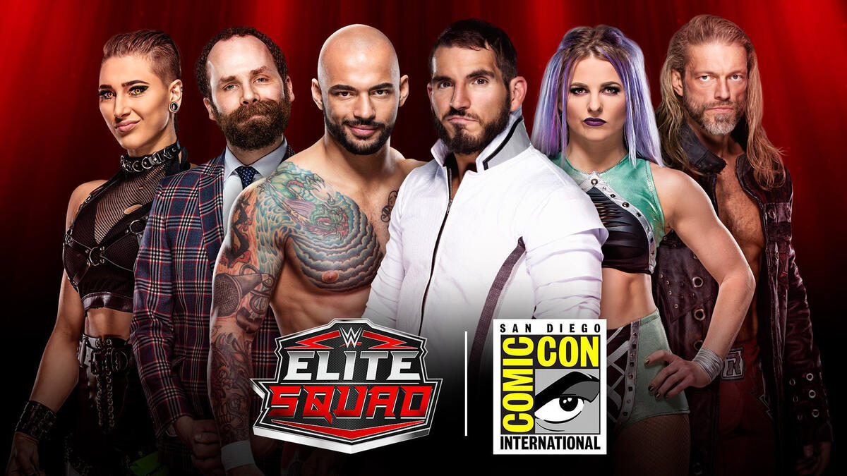 WWE Elite Squad hosts starstudded virtual Mattel panel for San Diego