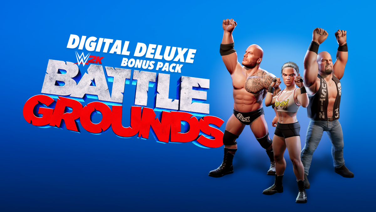  WWE 2K Games Battlegrounds - PlayStation 4 Standard