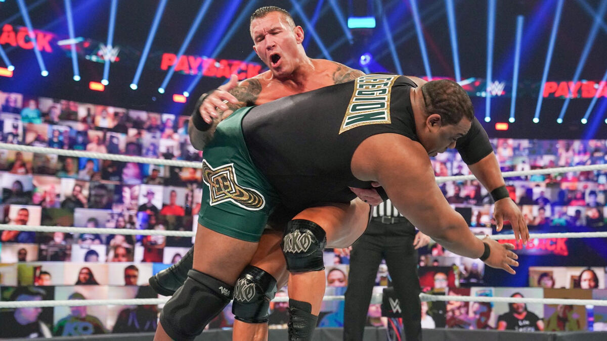 Keith Lee vs. Randy Orton: photos | WWE