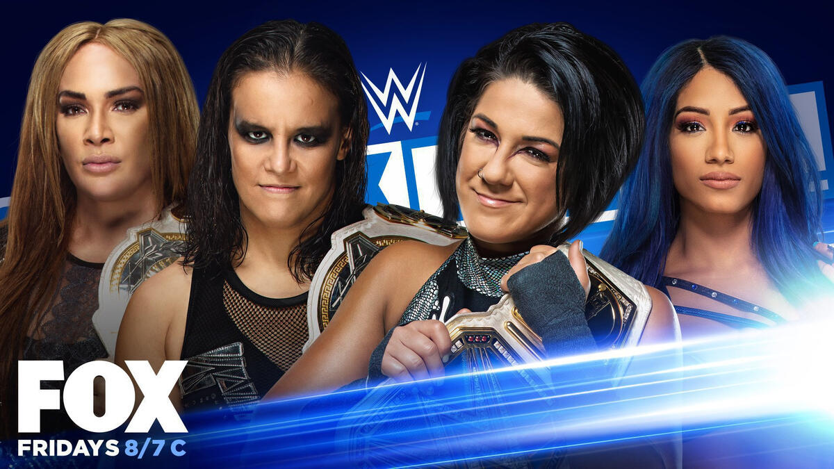 Shayna Baszler & Nia Jax set for championship rematch against Bayley &  Sasha Banks | WWE