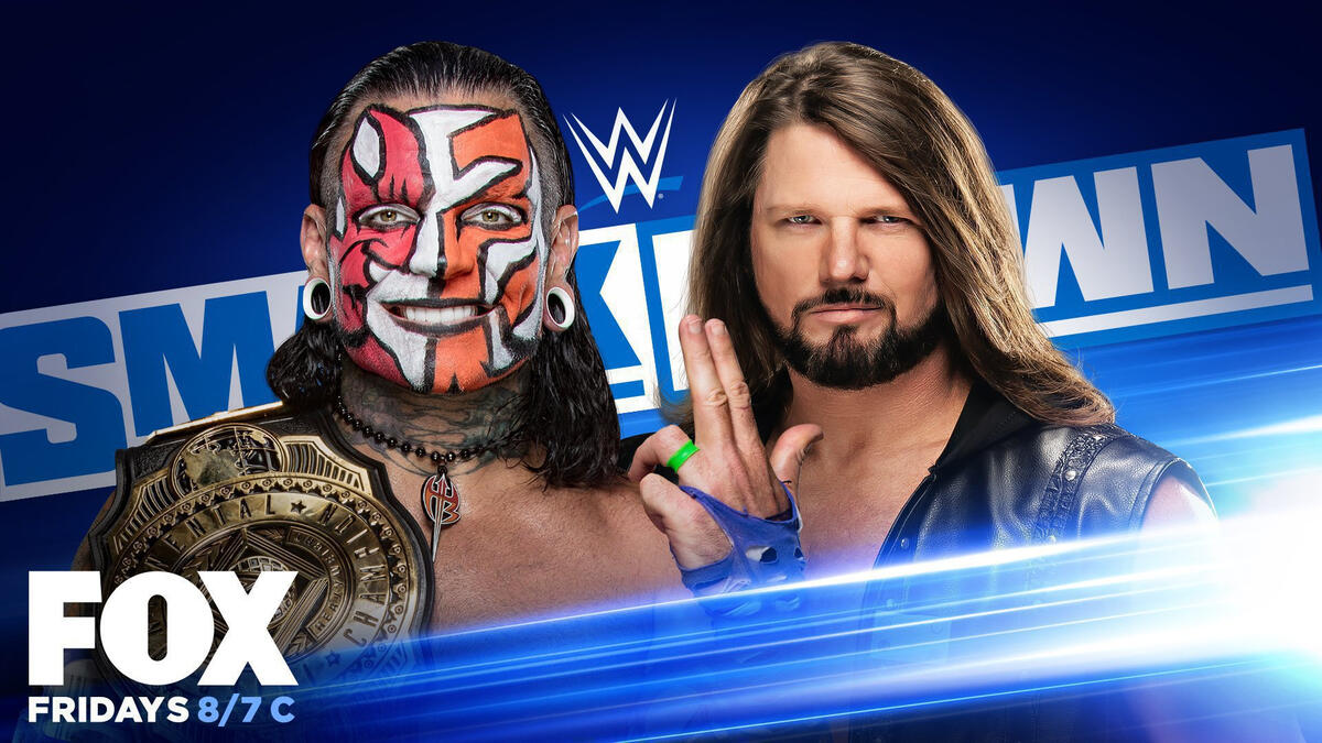 Jeff Hardy And Aj Styles Set For Intercontinental Championship Showdown Wwe 