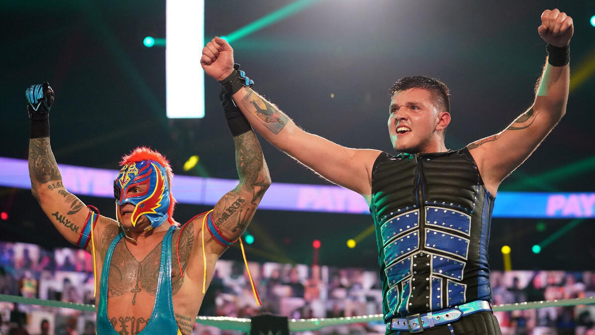 Dominik Mysterio | WWE