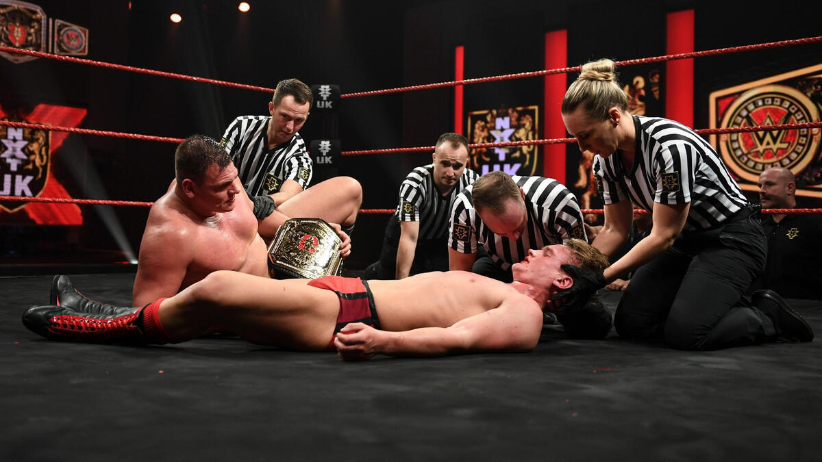 WWE NXT UK results, Oct. 29, 2020: WALTER vs. Ilja Dragunov | WWE