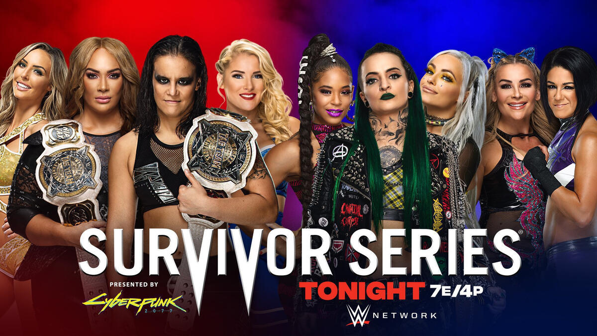 5-on-5 Women’s Survivor Series Elimination Match | WWE