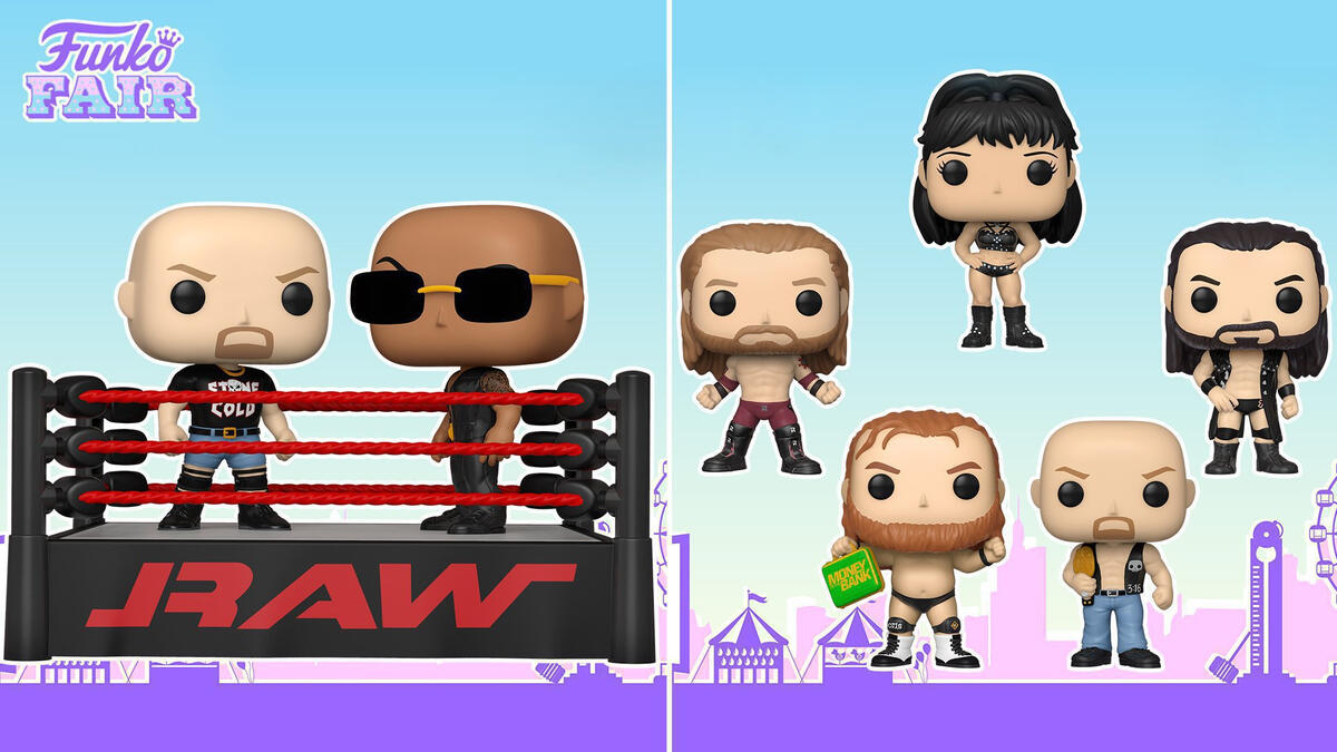 WWE reveals at Funko Fair 2021: photos | WWE