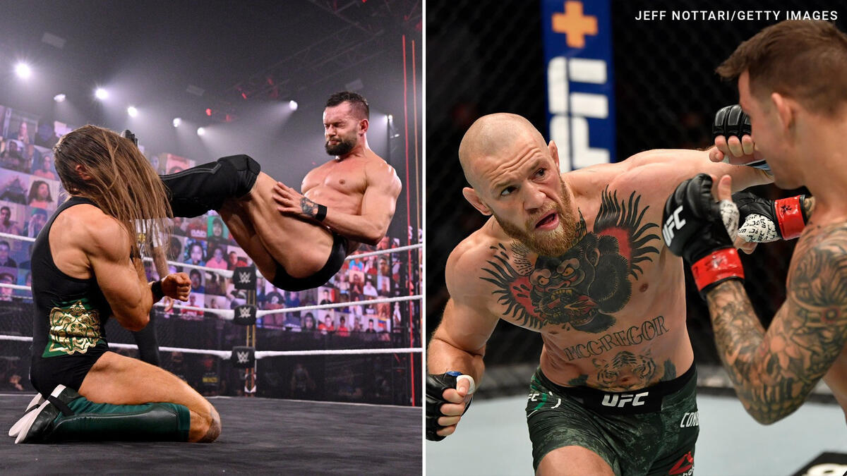 Are Conor Mcgregor And Finn Balor Headed For A Wwe Showdown News Nation Usa