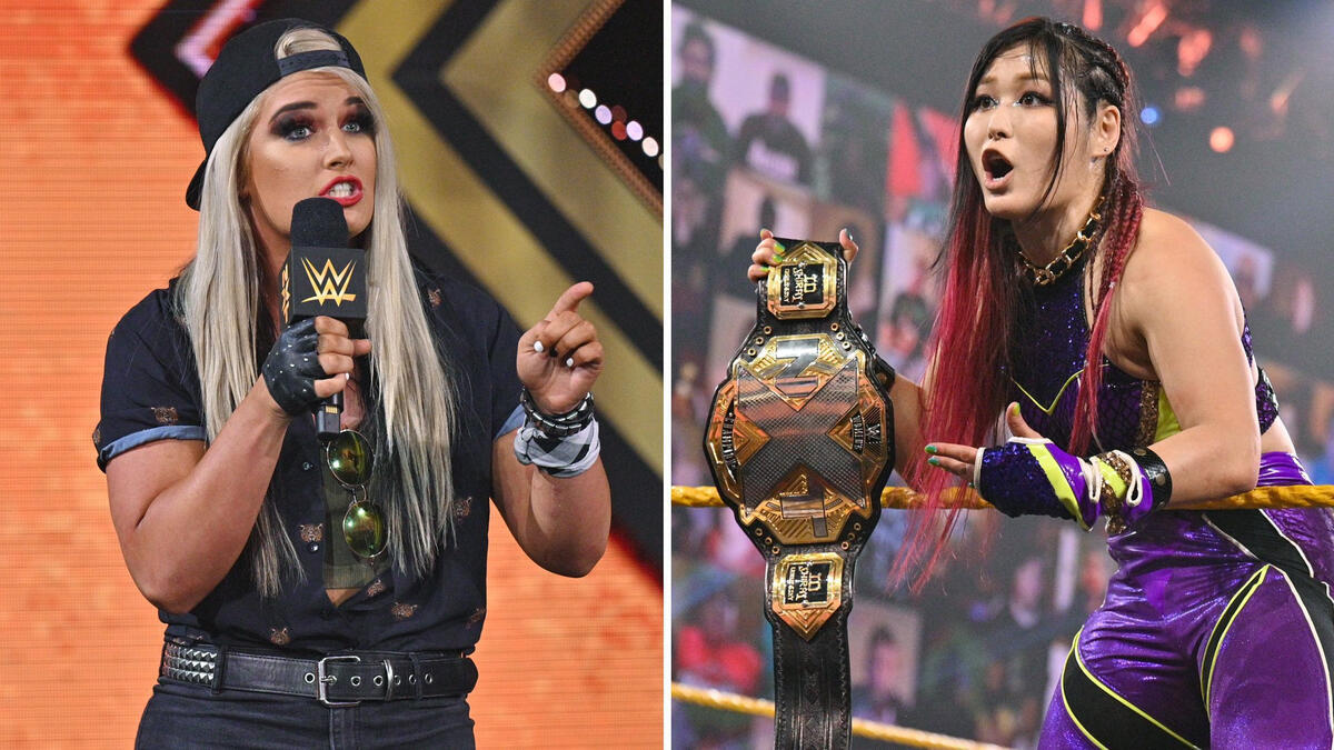 Analyzing the matchup between NXT Women’s Champion Io Shirai and Toni ...