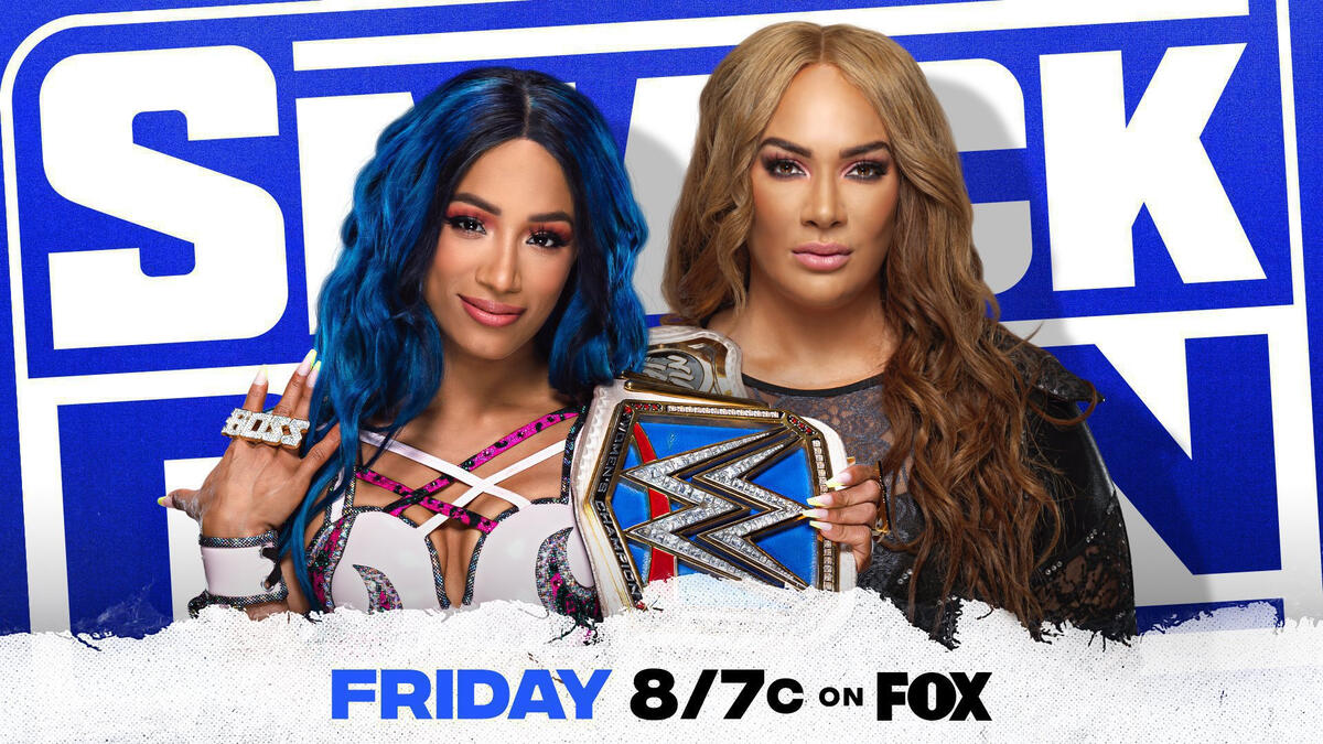 Sasha Banks To Put Her Smackdown Women S Title On The Line Against Nia Jax News Akmi