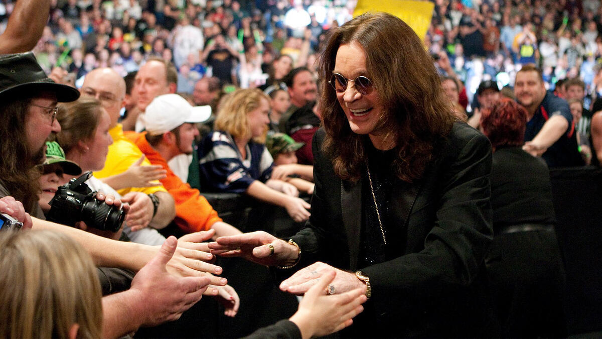 Watch Ozzy Osbourne perform 'Crazy Train' and 'Patient Number 9