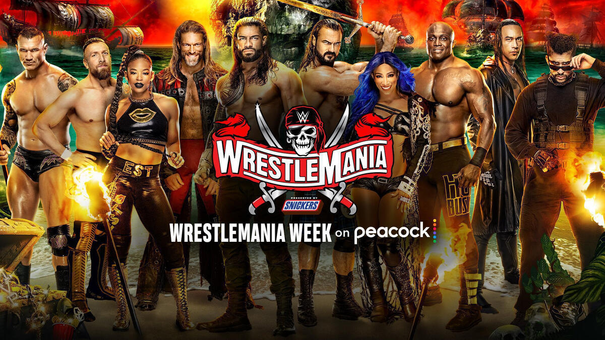 Wwe network wrestlemania new arrivals