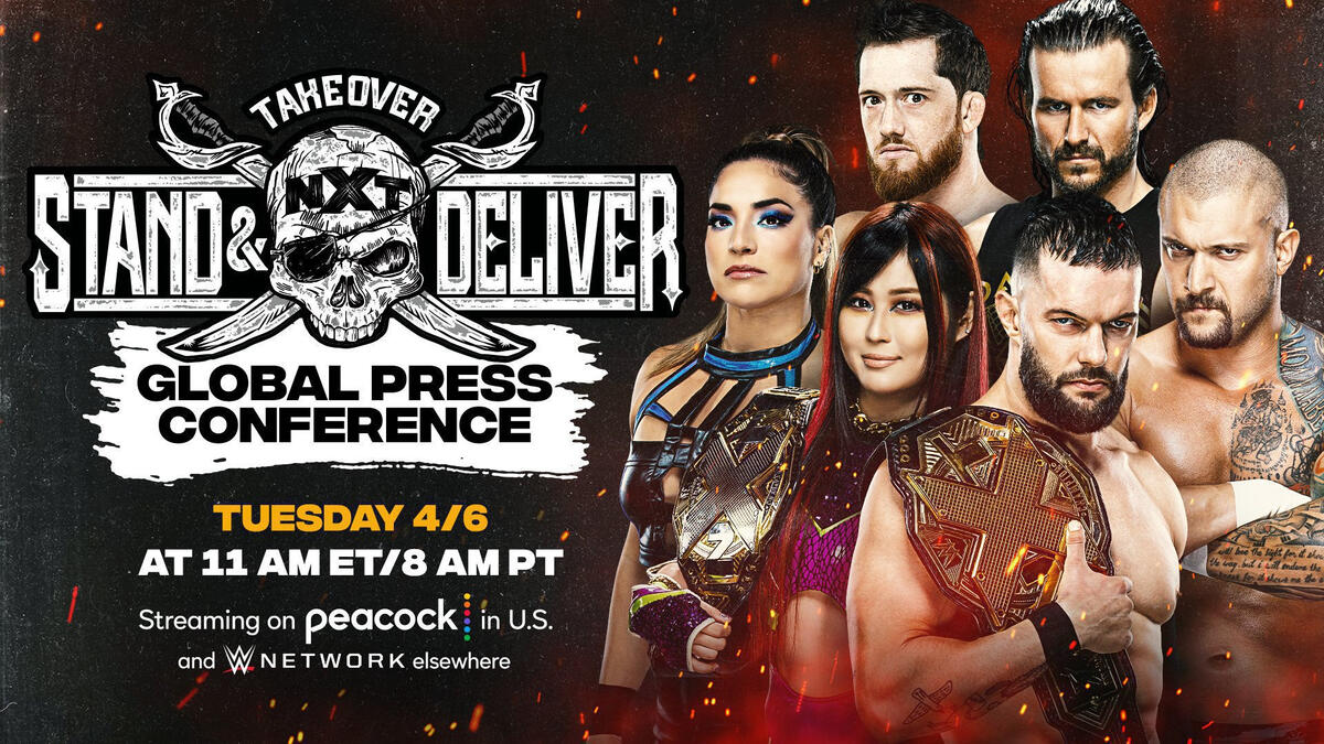 NXT Superstars set for Global Press Conference ahead of NXT TakeOver